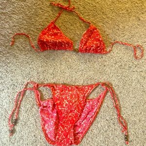 Great string bikini!